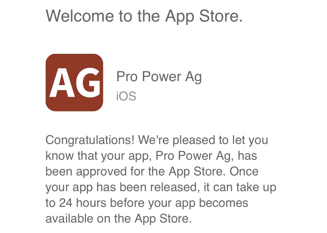 Woo!! Coming to the #ios store soon!