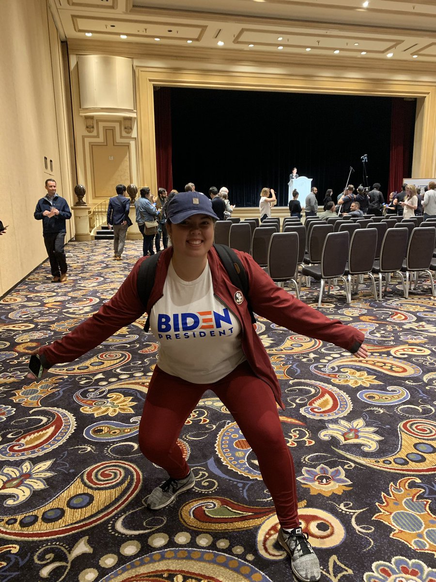 SabrinaBousbar's tweet photo. So proud of my site crew &amp; @TeamJoe precinct captains!! We all KILLED it today for @JoeBiden and I am so grateful to be apart of electing the next President of the United States!!! #JoeForNV #Biden2020 https://t.co/Je6YvfyoQ8