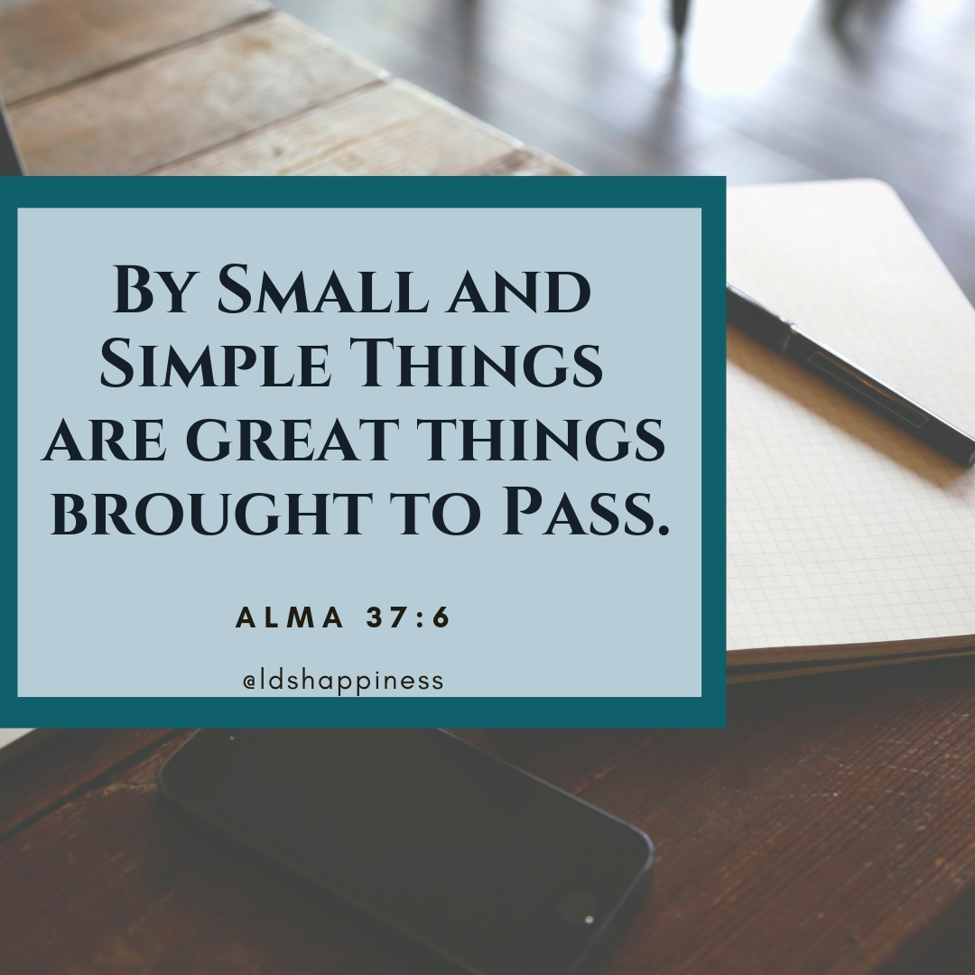 LDSHappiness's tweet photo. I love that the Gospel Library app has this as the example scripture for choosing the text size on your display because this formula is so foundational to having an eternal perspective and understanding the Plan of Salvation!
#PlanofHappiness #HappinessinScriptures https://t.co/vGDJ45HPgz