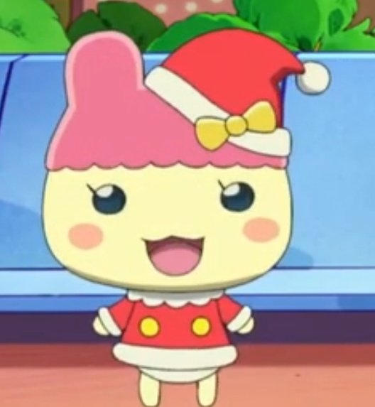 Twitter 上的 るい 2月23日はまめっちの妹であるちゃまめっちの誕生日 お誕生日おめでとうございます 画像は1期60話bパートより この話ではちゃまめっちもハッピーハッピーハーモニーを歌います ちゃまめっち 誕生祭 たまごっち T Co Iugksab5xh