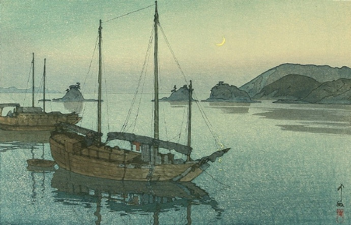 ideamoodart's tweet photo. Yoshida Hiroshi (1876 – 1950) was a 20th-century #Japanese painter and woodblock #printmaker. https://t.co/AigK8gDTv3