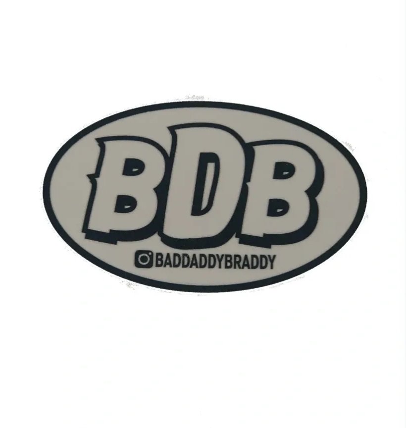 Rainy day special! Free random sticker with all shirt orders. This weekend only. Get them while they last. Thank you everyone for your support! #baddaddybraddy #bradology #bradsgarage #bradshouse #baddaddybrad #baddaddybrady BadDaddyBrad.com