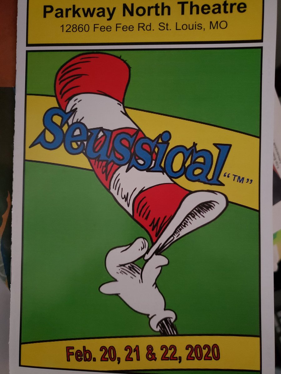 PNH2023's tweet photo. Congrats to PNH's cast and crew of Seussical...you were amazing!!  I'm so proud of you all!! https://t.co/q5xawja2aq