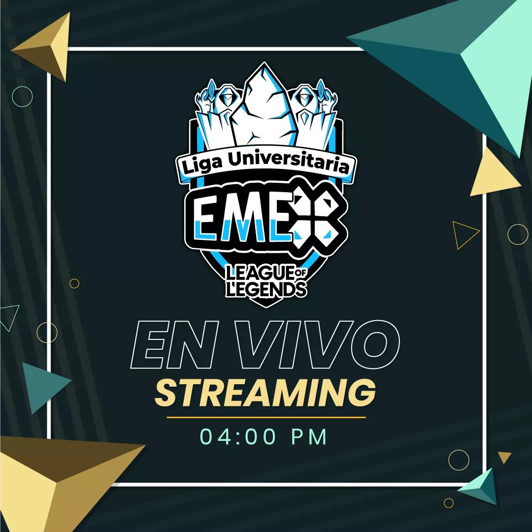 EsportsEMEX's tweet photo. ¡Ya estamos en vivo! Twitch: https://t.co/Q7VTArIH1a https://t.co/fiXn3829B7
