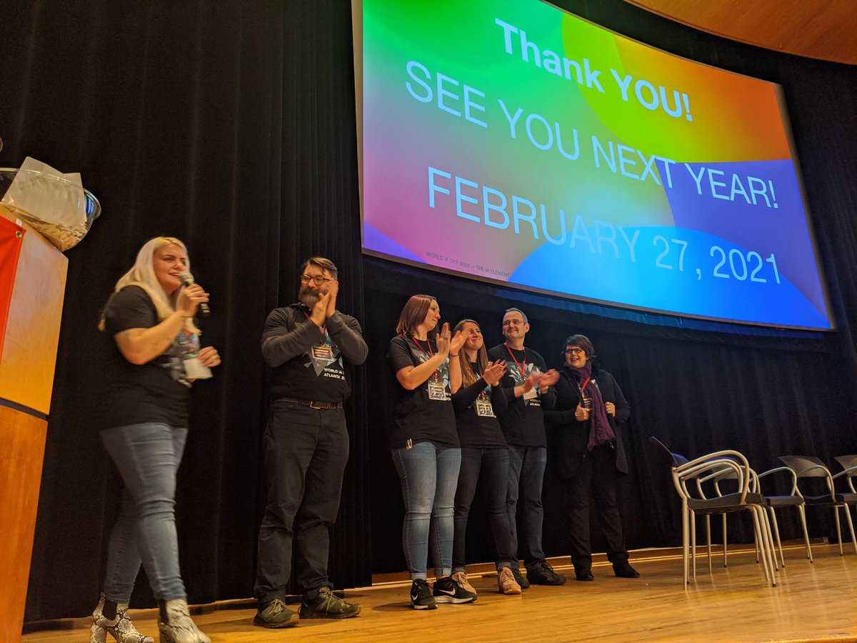 WIADATL's tweet image. Today&apos;s World IA Day in Atlanta has reached it&apos;s end. Thank you so much to our organizing committee for putting it together, and we will see everyone again next year!
#WIAD20 #WIADATL #WIADATL20