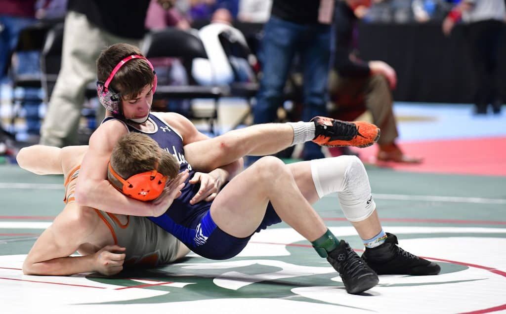 craig_press's tweet photo. Quick thinking and a steely resolve paid off for Bulldog grapplers in the final day of state, with two Moffat County High School athletes making it to the podium. #COPreps https://t.co/bA0uNGFsCK