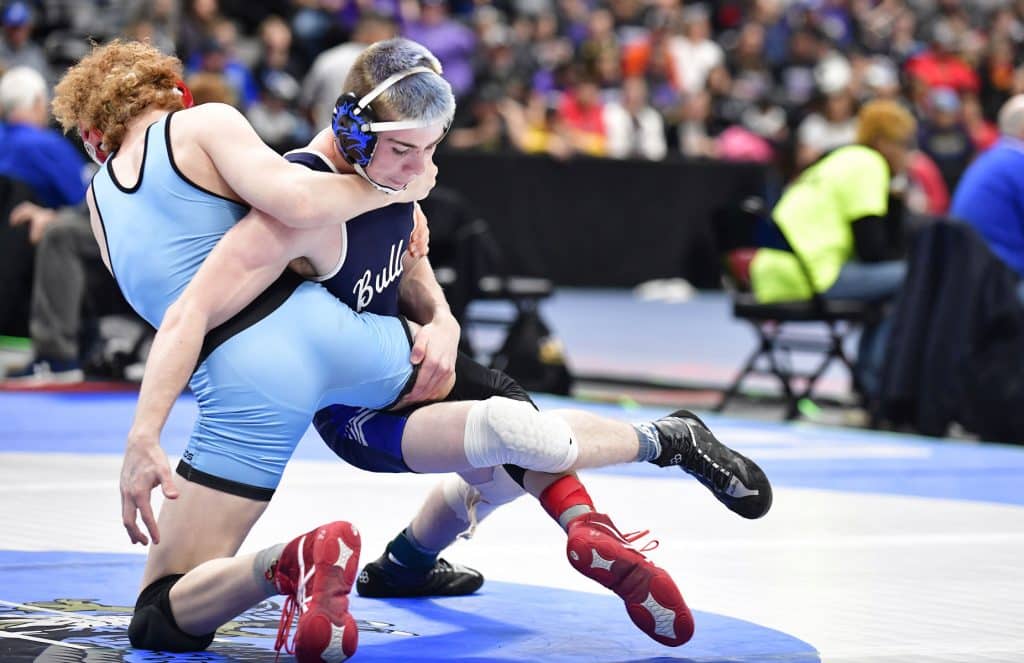 craig_press's tweet photo. Quick thinking and a steely resolve paid off for Bulldog grapplers in the final day of state, with two Moffat County High School athletes making it to the podium. #COPreps https://t.co/bA0uNGFsCK