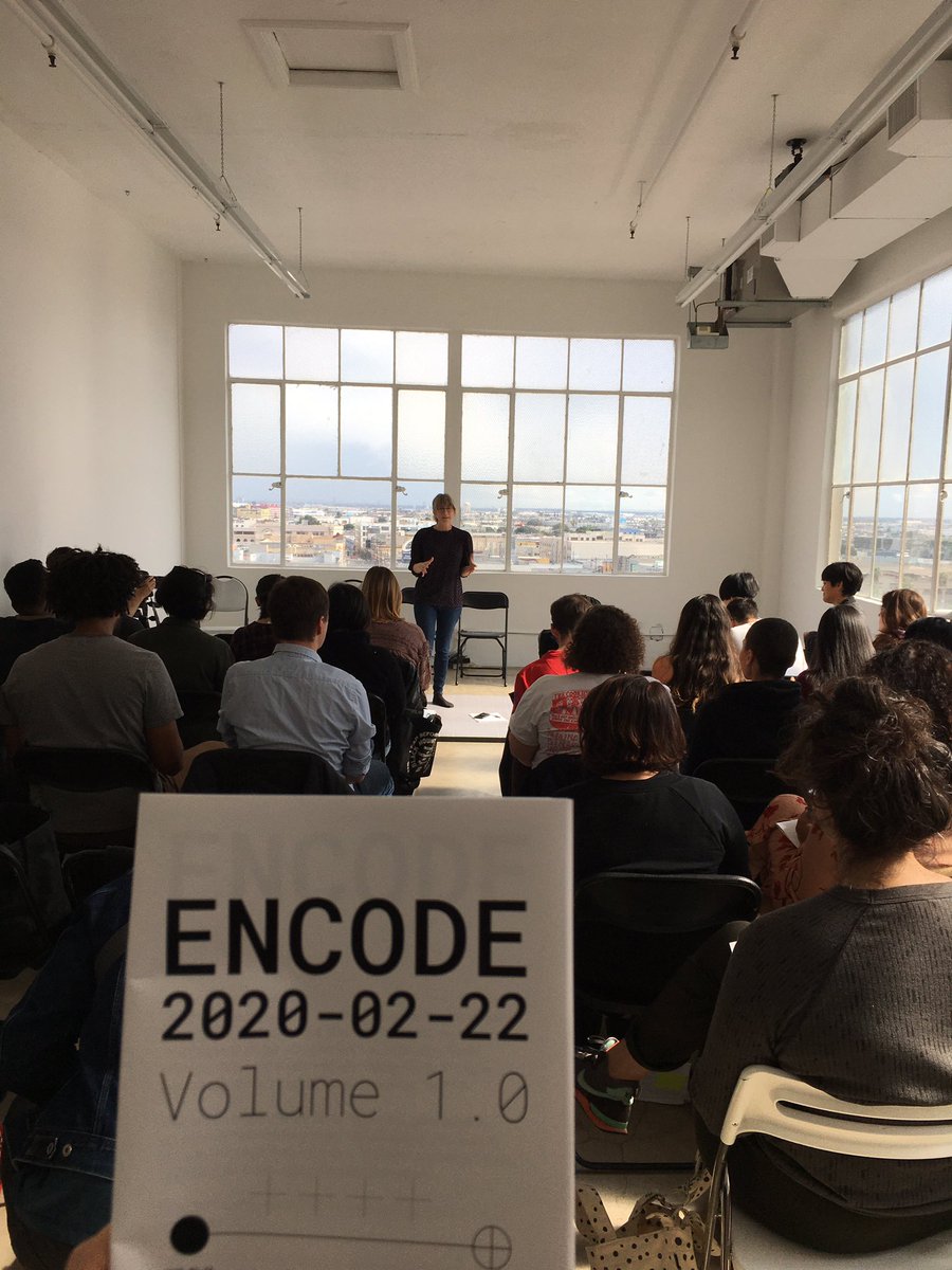 michellercarney's tweet image. So grateful to be here with @feminist_ai @safiyanoble to kick off #encoding series with #encodingourselves - thank you to all of the speakers for sharing their stories and how it parallels with #algorithmsofoppression