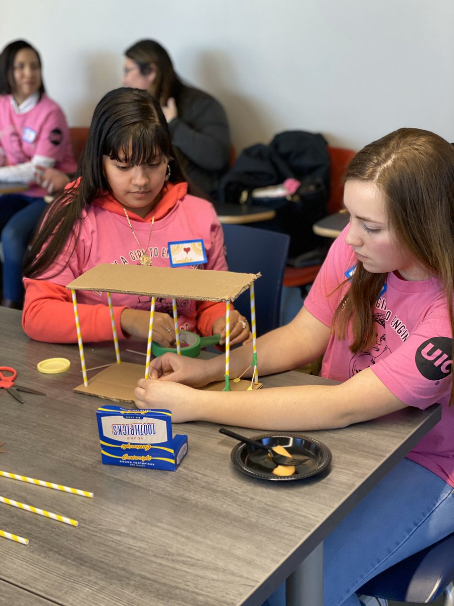 uic_wiep's tweet photo. #iged2020 was AMAZING thanks to SWE UIC, @FMGlobal , @UIC_ChE , and, of course, all of our guests!!! Thank you for making this a memorable experience! Here’s a glimpse of our day...more pictures coming soon! #thisisuic #uicengineering #girlday2020 https://t.co/oxcwvh6wvf