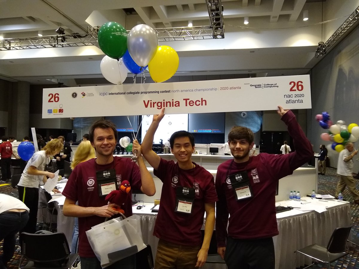 ICPC@VirginiaTech tweet media