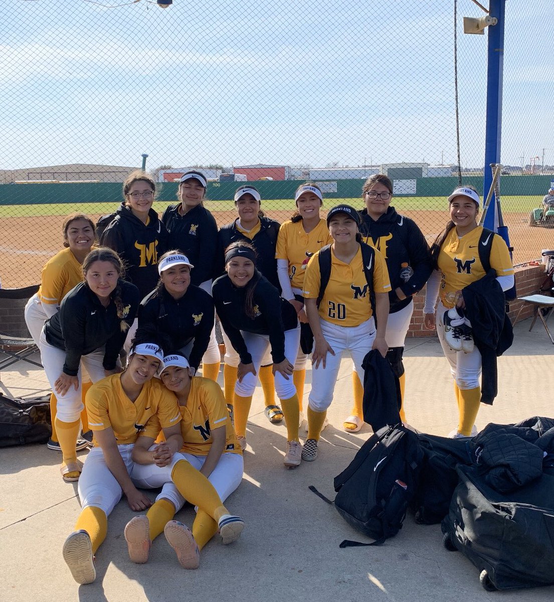 Coach_RochaMHS's tweet photo. Words canβt explain how proud I am of these girls. They went 3-1 in the Navarro Tournament in Sequin, TX.
#ParklandSoftball #ALLIN #UnfinishedBusiness https://t.co/MpFPTnWchB