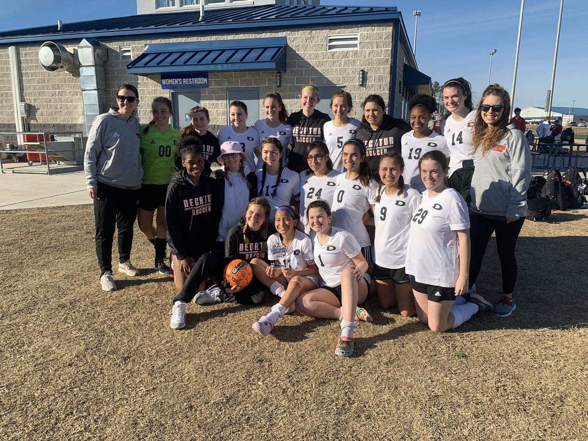 Congratulations to <a href="/DecGirlsSoccer/">Decatur Girls Soccer</a> for winning the silver division! <a href="/select_america/">Select Sport America</a>