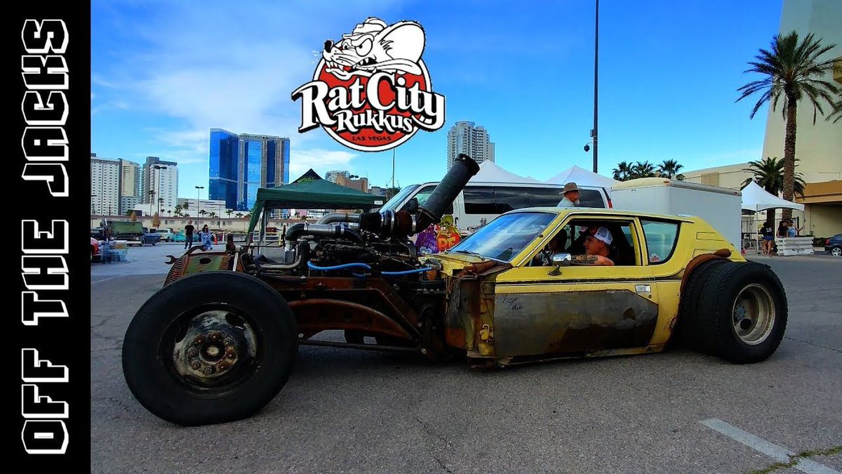 Oh My!!! Rat Rods Roll In at RatCity Rukkus 2019 buff.ly/2MKSIym