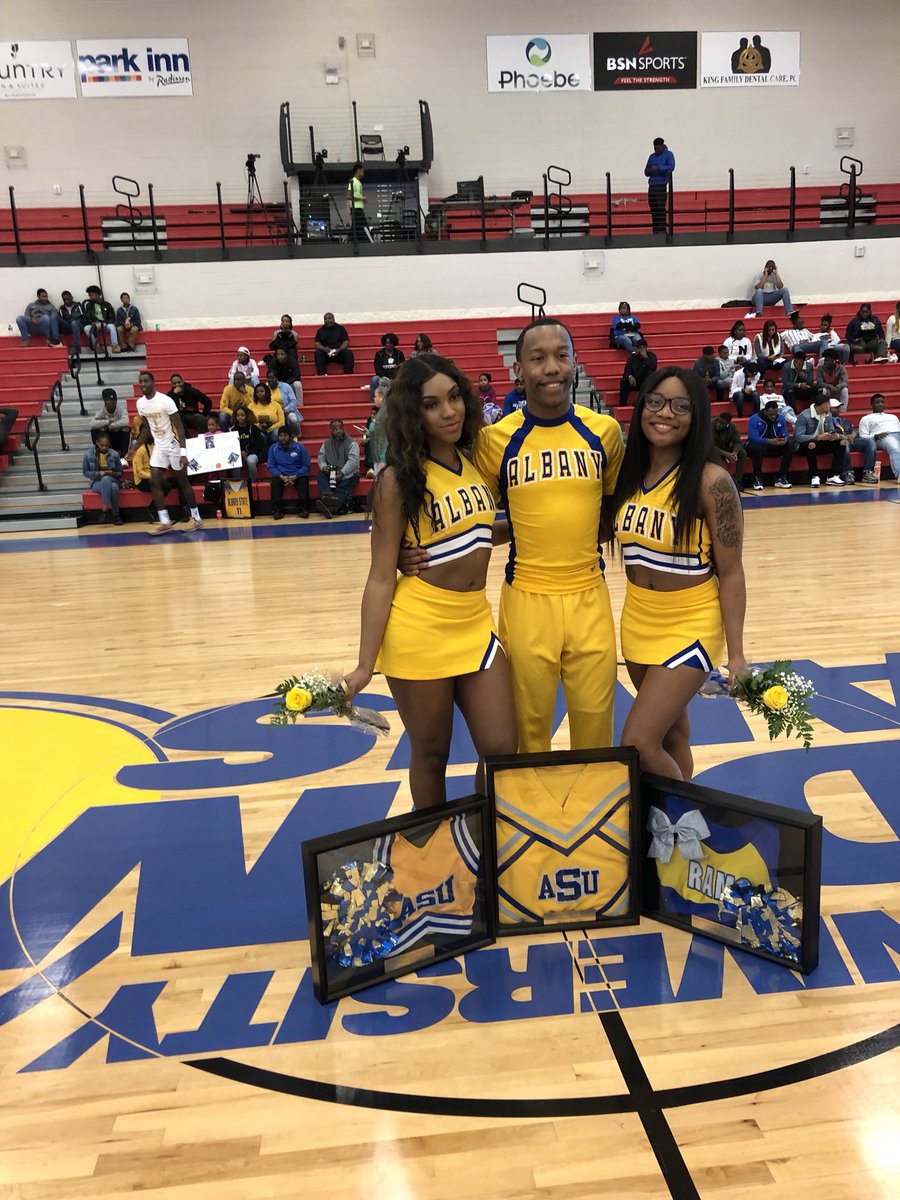 Albany State University tweet media