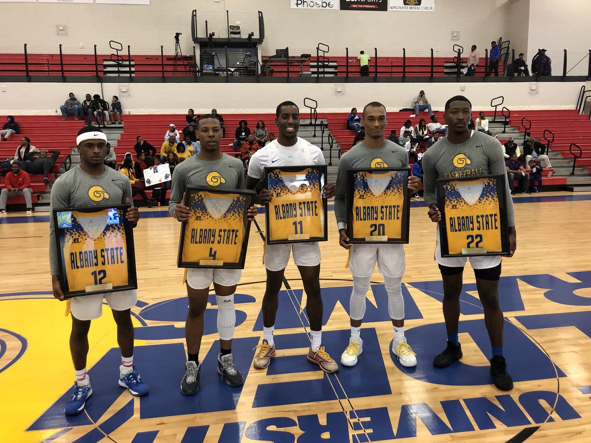 Albany State University tweet media