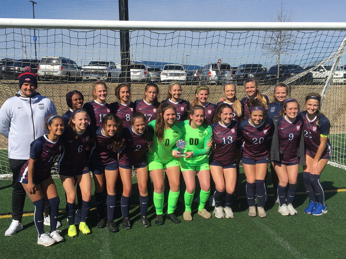 Congratulations to <a href="/OMHS_WSoccer/">Oak Mountain Girls Soccer</a> for winning the platinum division. <a href="/select_america/">Select Sport America</a>