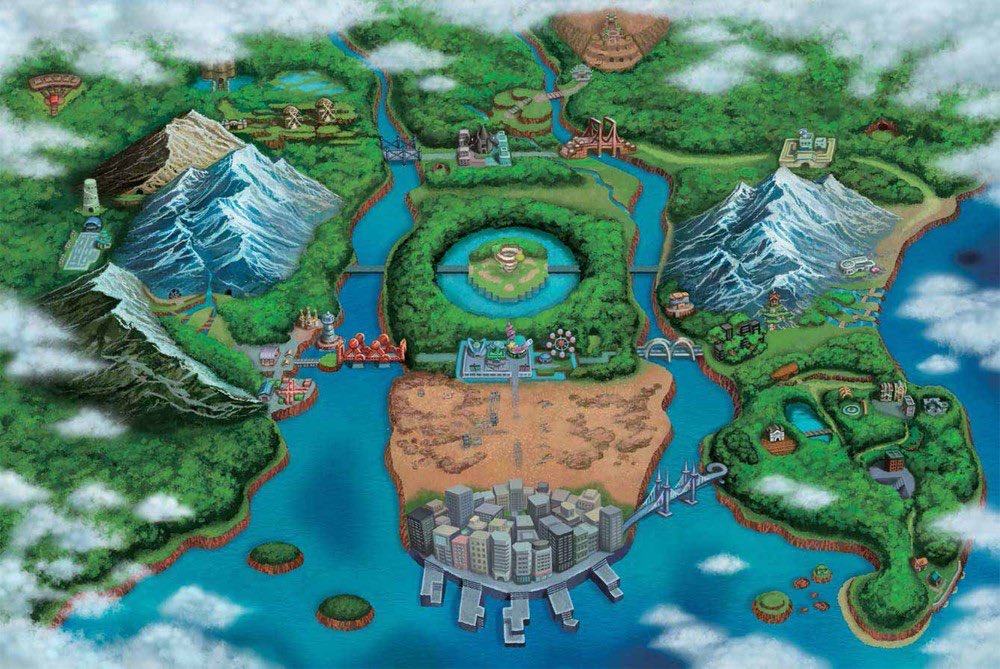 JustinT38848788's tweet photo. What’s your favorite region in #pokemon? Me it’s #hoenn, how about you? https://t.co/mbEBq86KYF