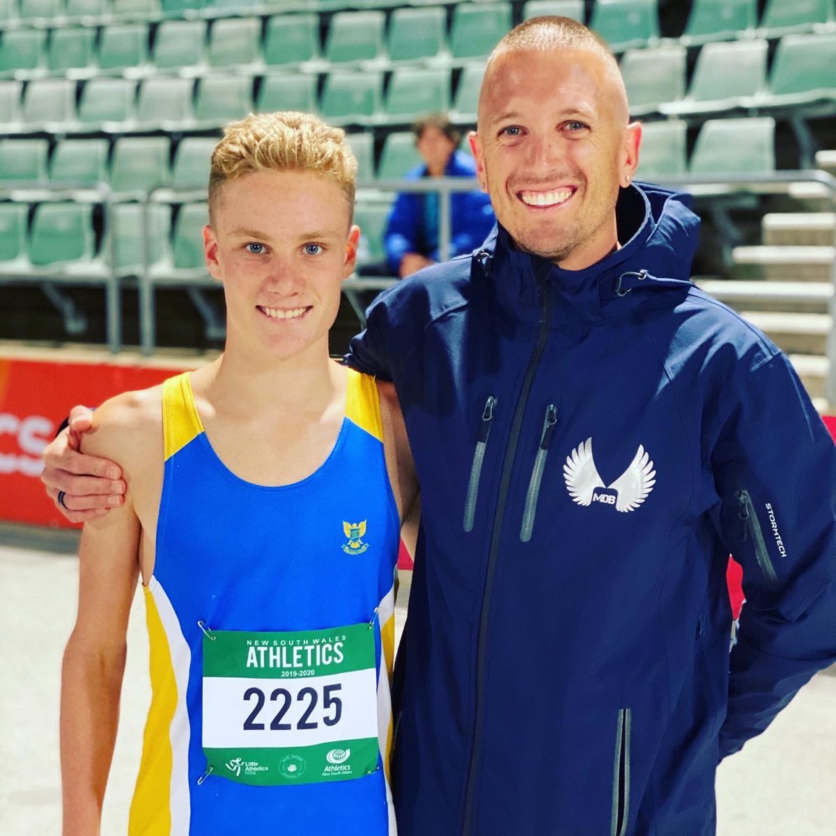 rbharriers's tweet image. NSW junior 3000m champion Bailey Habler won his race in very convincing fashion clocking 8:46.68. Congratulations to Bailey and his coach Jeremy Roff.