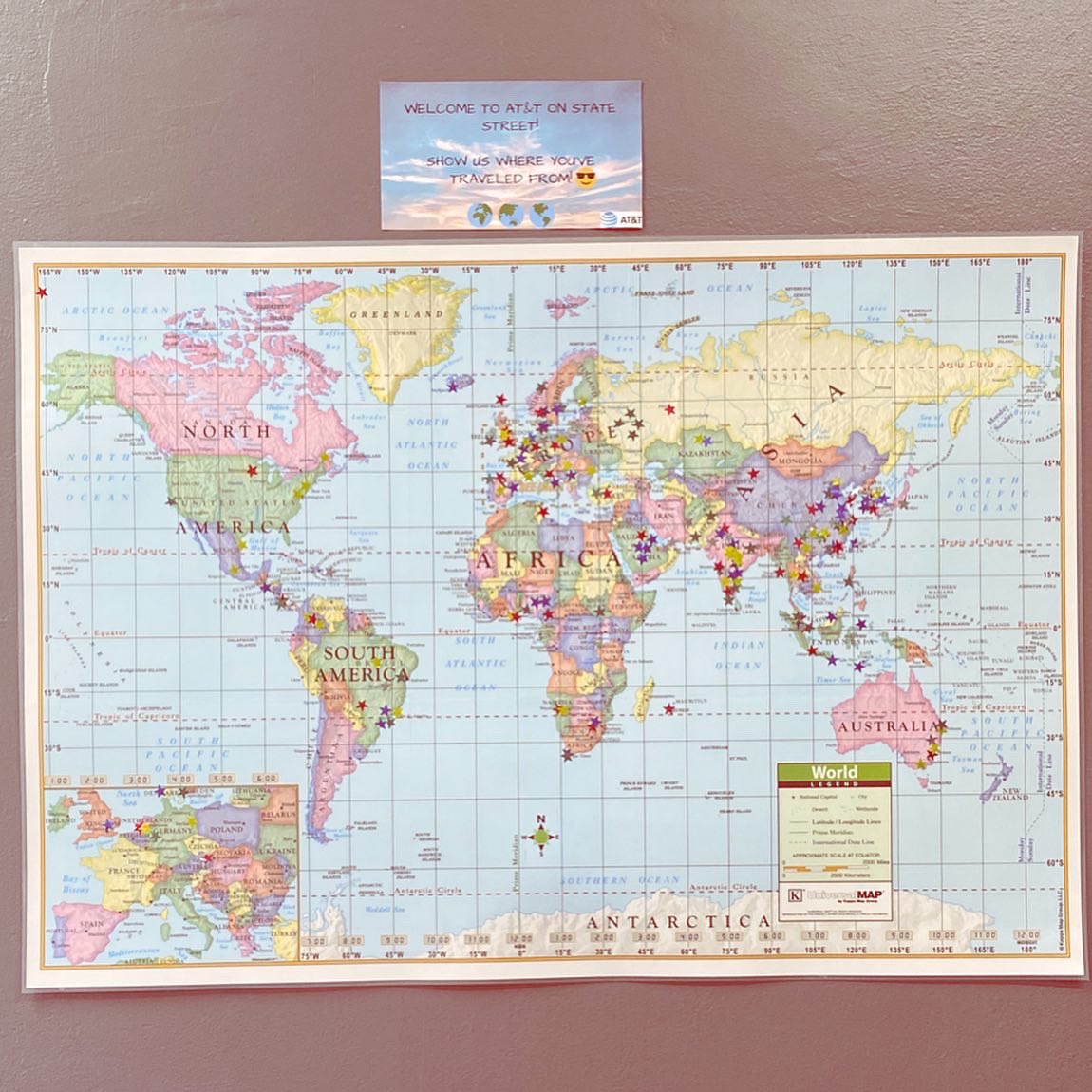 AT&T State Street Store tweet media