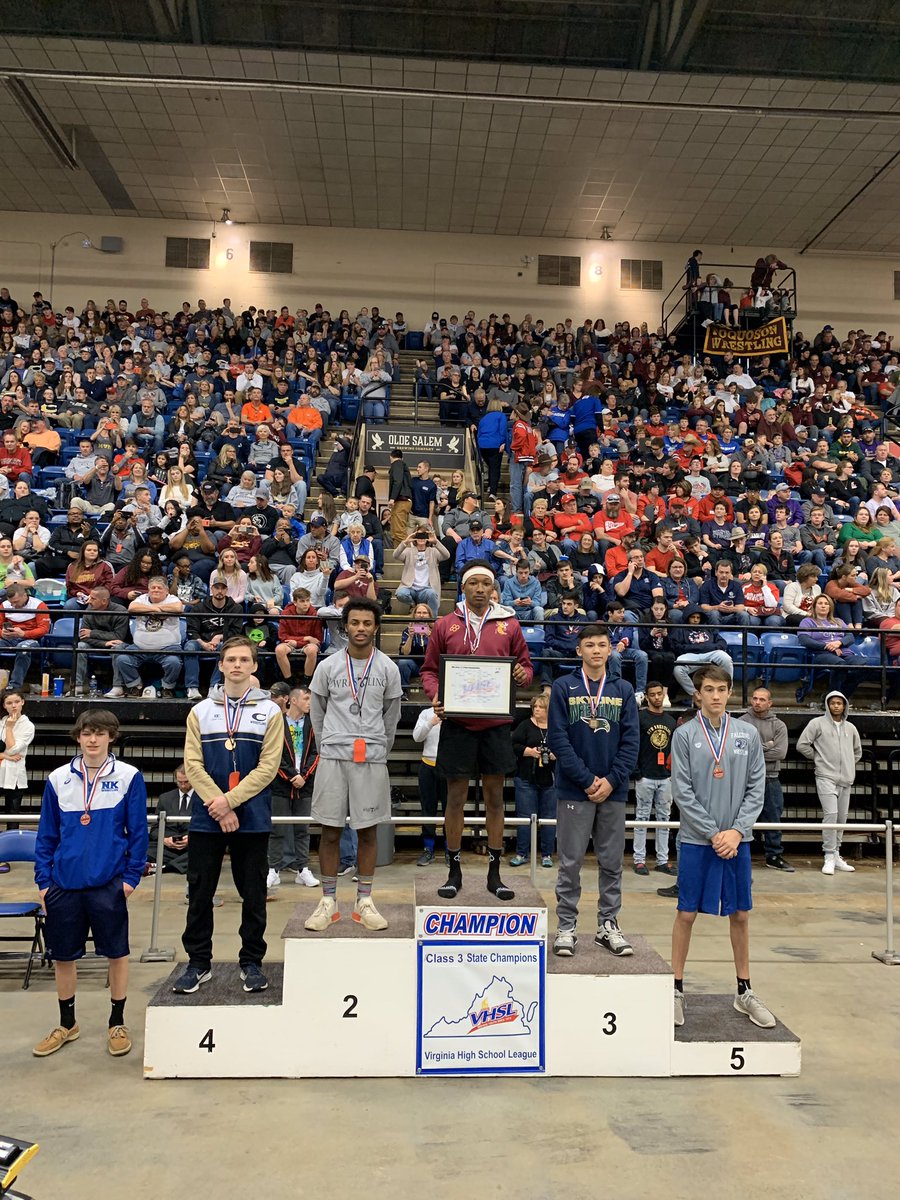 Jacob Seale 113 finishes fifth at the Class 3 State Tournament. <a href="/YHS2021/">☆ YHS 2021 ☆</a> <a href="/YorkHSAD/">John Ashley</a> <a href="/YorkFalcons/">York Falcon Sports</a> <a href="/DP_Sports/">Daily Press Sports</a> <a href="/vapensports/">Virginia Peninsula Sports</a> #falconfam
