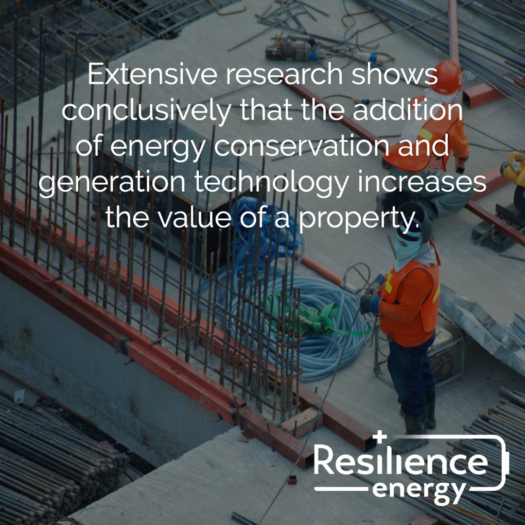 ResEnergy2day's tweet photo. The addition of energy conservation and generation technology increases the value of a property - so what happens now?
Answers here.
https://t.co/GaSW88ZPDl
#resilienceenergy #constructionindustry #propertydeveloper #ecobuild #solarpanels #buildsustainable #sustainable https://t.co/ZTs7PfbWvX