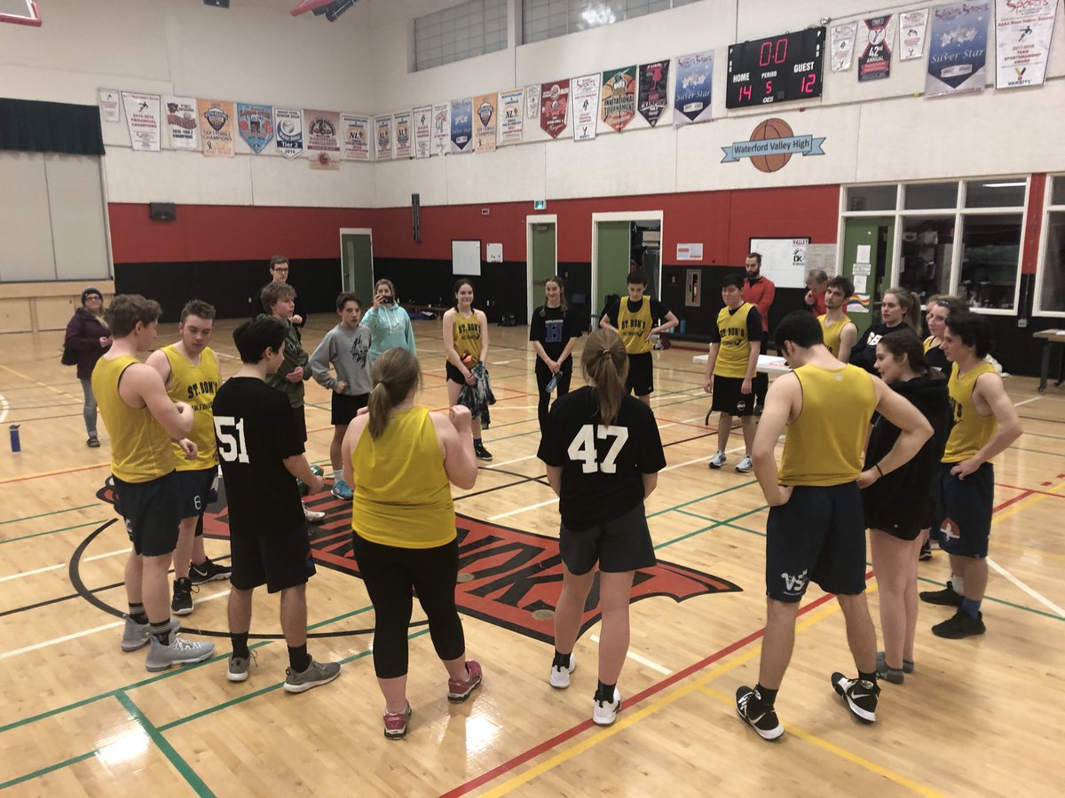 StBonsAthletics's tweet photo. Congratulations to the Co-Ed Ultimate Frisbee on winning the SSNL Varsity tournament; beating Holy Heart A 14-12 in an exciting final. https://t.co/2J5GM3N1N2