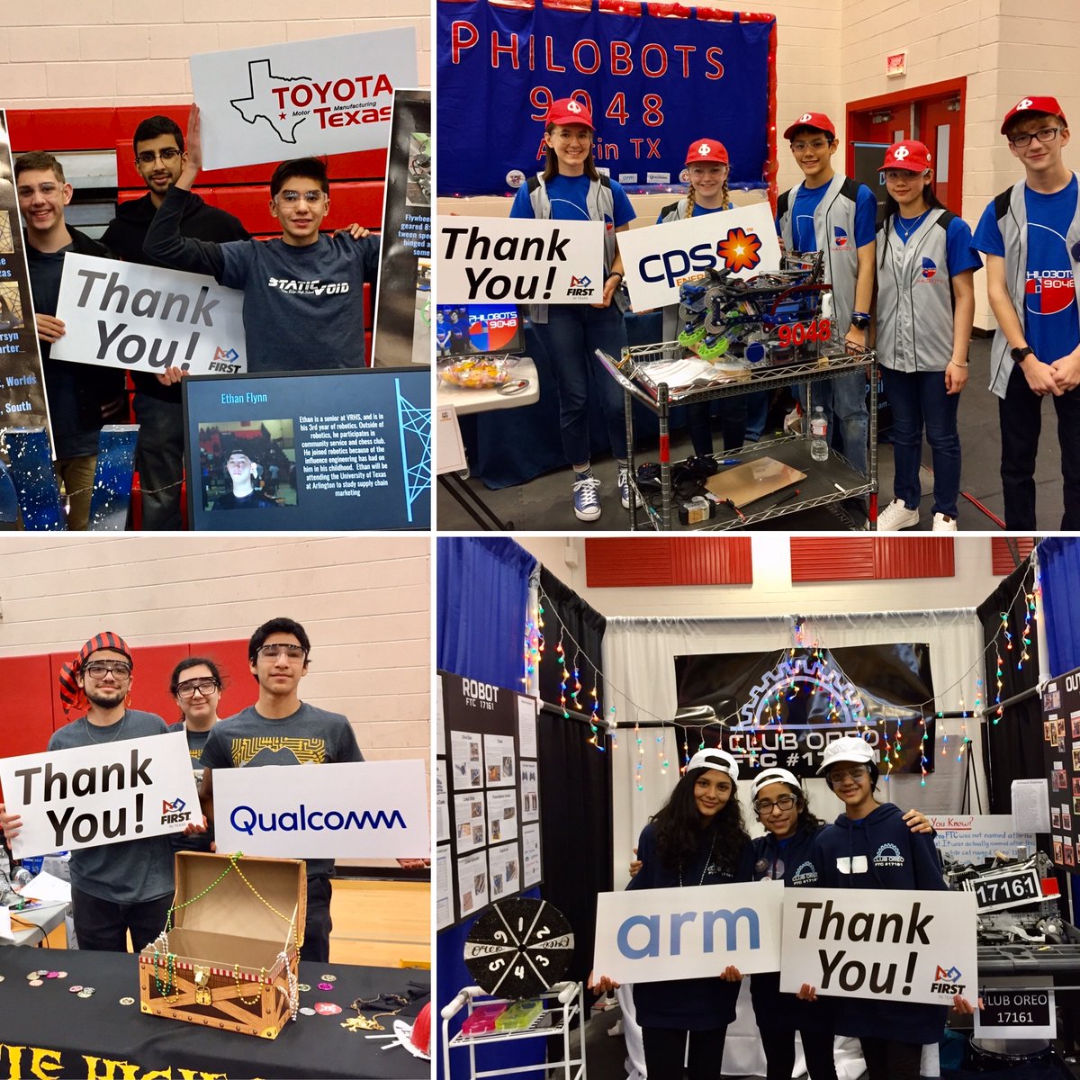 FIRST in Texas tweet media