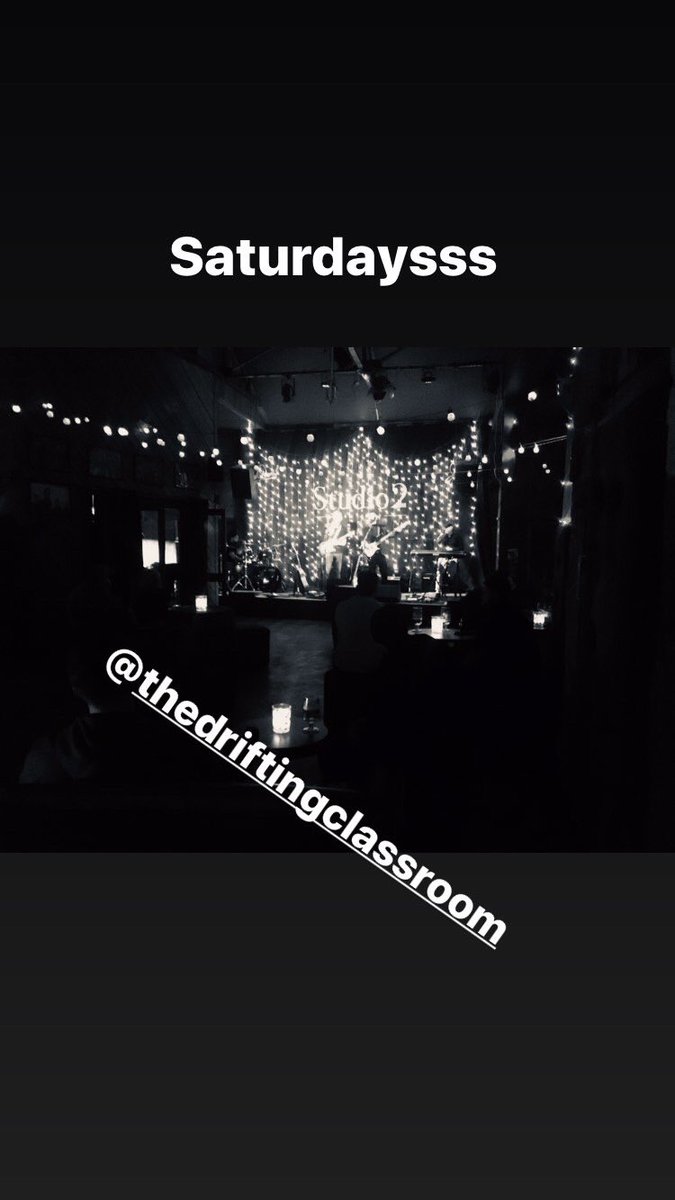 Studio2 tonight 😍🎼🎸