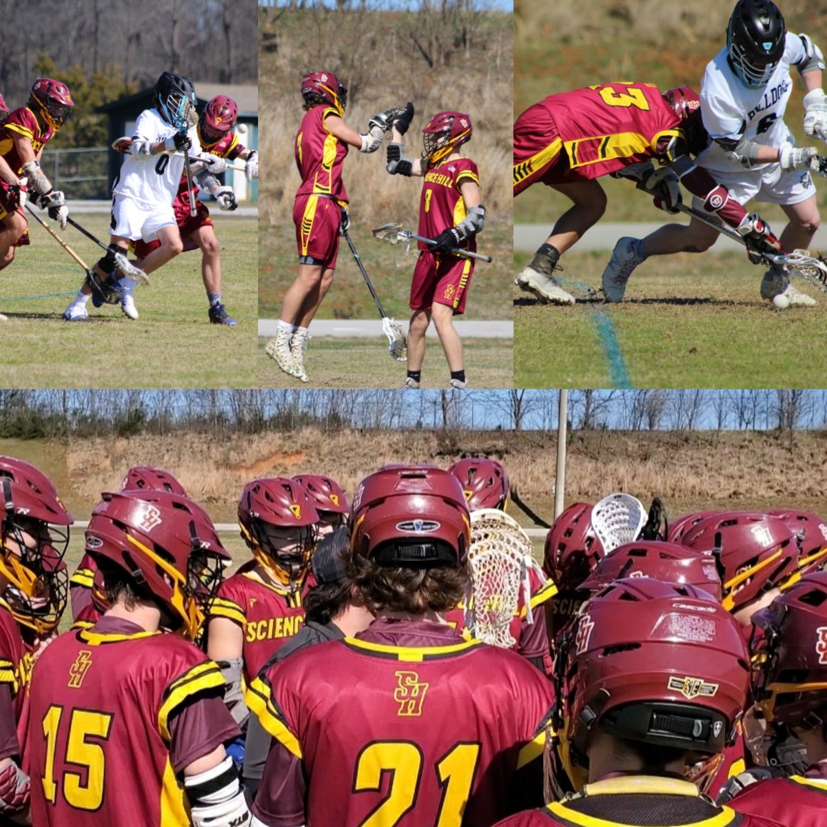 BIG SEASON OPENING WIN (8-6) vs Blount Co!!! Nic Crockett(2 goals), Tripp Crockett(1 goal-3 assists), Nick Daniel(1 goal-1 assist) ,Marshall Garrett(1 goal-1 assist), Luke McKinney(1 goal), Justin Lopez(1 goal- 1 assist), Hunter Swink(1 goal). Next game at Greeneville 2/29 11 AM.