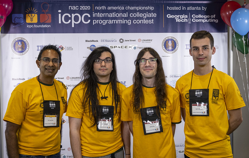 🎉CONGRATULATIONS🎉 to <a href="/ucfprogteam/">UCF Programming Team</a> Team Kamino for taking 6th place <a href="/IcpcNac/">ICPC NAC</a> &amp; advancing to the world finals! #ChargeOn