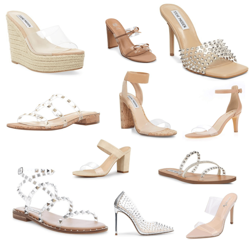 MustHeartStyle's tweet photo. Huge Clear Sandals Roundup Plus 3 Ways To Wear Them https://t.co/6xmHitjCq4 https://t.co/r3yoPY491R