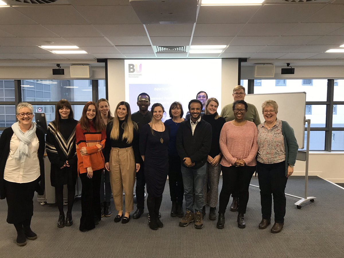 AHemingwayRNPhD's tweet photo. #NursingInFocus hereโs the international INNOVATEDIGNITY EU horizon 2020 funded research project team all nursing primary investigators working together on research to improve care from all around the world #NursesatWork https://t.co/5a8GVXWg4V