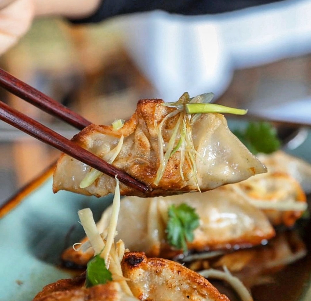 Simply Buckhead on Twitter "Panseared Chicken Dumplings made with