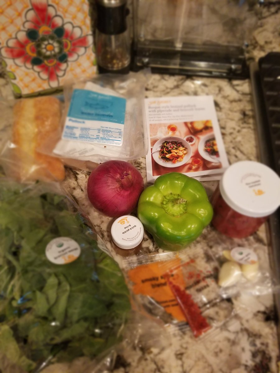 travel_ruiz's tweet photo. A couple of weeks ago @SunBasketMeals was the gift for @TMobile Tuesday. I got mine, did you get yours? I got 3 meals for 3 people for $25!!! I made the first meal today! #WhatAreYouWaitingFor #SWITCHtoTmobile #AreYouWithUs https://t.co/zYUXmz5sI6