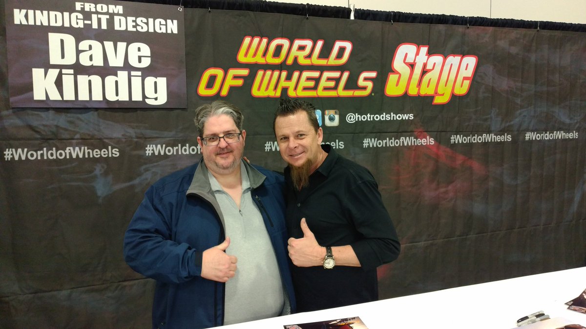 unattributedcc's tweet image. And I got to meet this guy. #kindigit