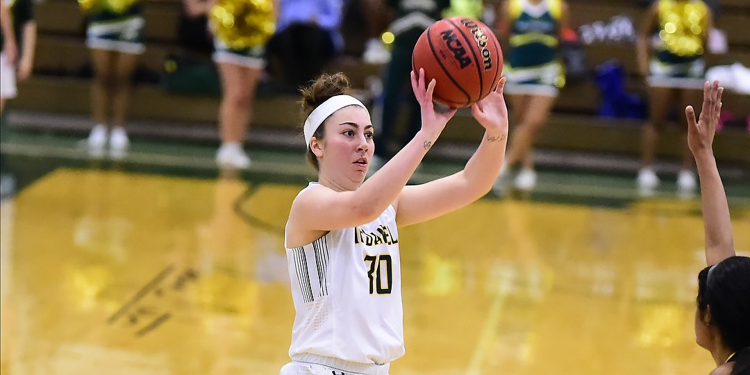 mcdanielsports's tweet photo. WBB: Swarthmore 50, McDaniel 45
The Garnet scored five points in the final 41 seconds to break a deadlock and clinch a playoff spot. Natalie Mehl led the Green Terror with 13 points. #mcdwbb https://t.co/cvxxbviGhB