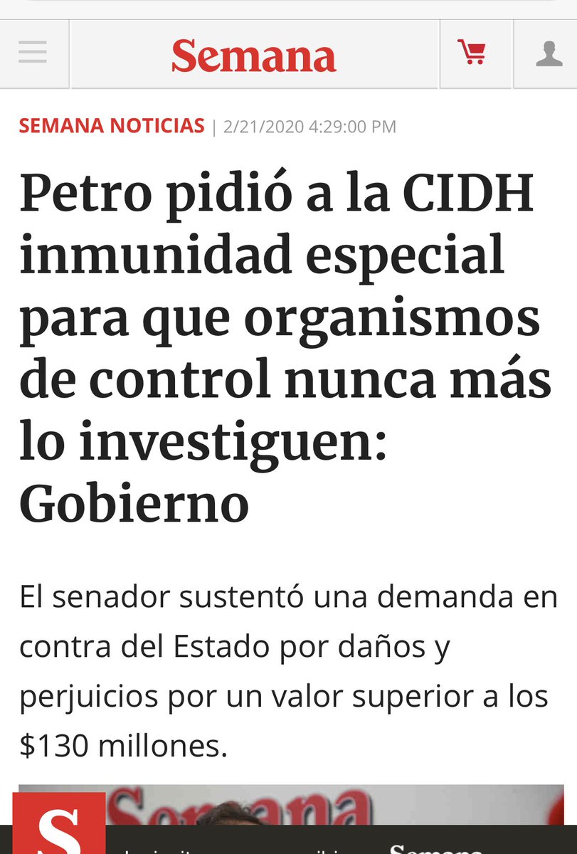 Gustavo Petro tweet media