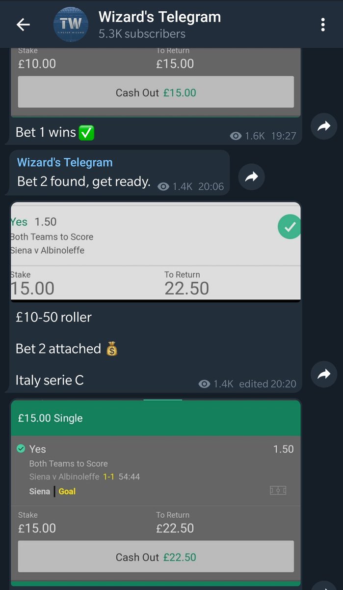 wizard_season's tweet photo. Back to Back £10-50 rollers COMPLETED ❤️💰

2 attempts and 2/2 rollers smashed!

Wizard strikes 😘

Can I get a retweet for all the effort? 😘

#TelegramInplayRoller https://t.co/qtnZnDIPlp