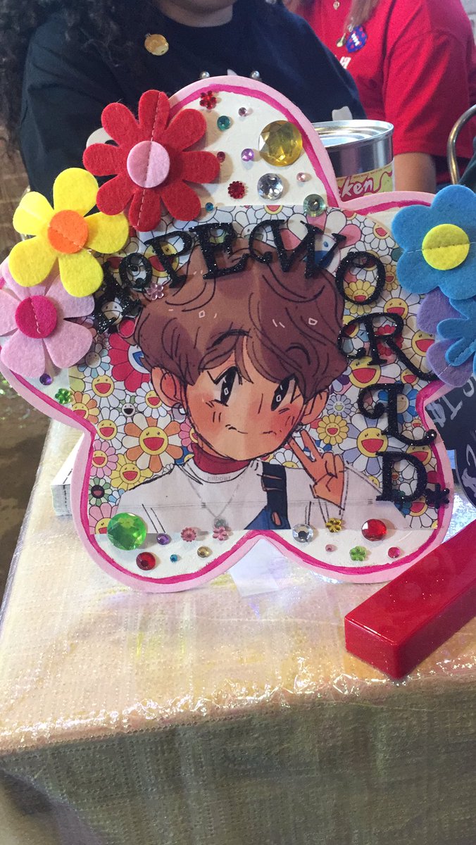 NASAMILKTEA's tweet photo. @cafexhou #4HOPEHTX supporting the hobi event 🥺💜 https://t.co/4xXYBMFDlf