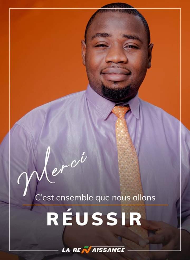 JeffAmann_'s tweet photo. Félicitations à @fosterncho, élu président pour les deux prochaines années, à la tête de l'@UNBCI_ , à l'issue de la 2e Assemblée générale ce samedi à #Jacqueville. Il succède à @Be_hem. 

#CIV225🇨🇮 #GoUnbci #Kpakpatoya #CIVTech #Digital #Numérique #CIVblog @ANSUT_CI @MENUP2 https://t.co/YotK5h3NRn