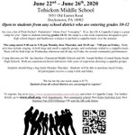Photo by Central Bucks A Cappella Camp (@cbaccamp)