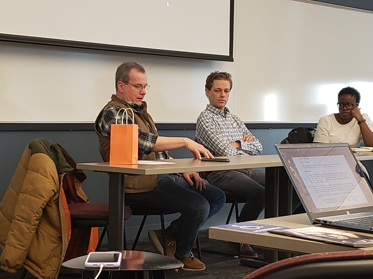 monicaeng's tweet photo. ,@WBEZ reporters @tonyjarnold and @davemckinney talk about how they've used open records to cover state safety and corruption issues at #FOIAfest2020 https://t.co/ikBXa6zcpD