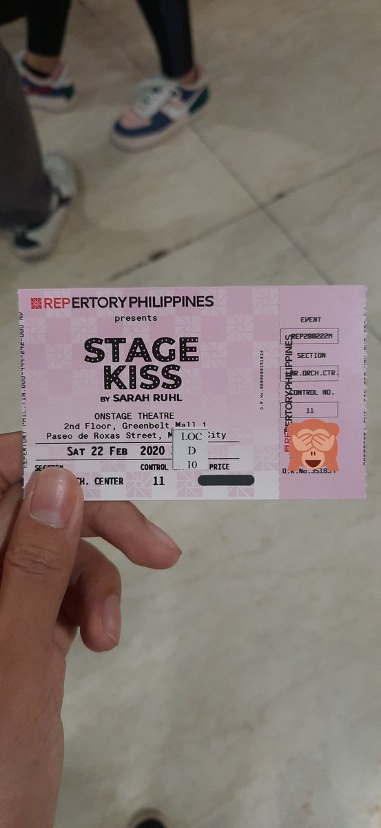 reevehernandez's tweet image. #STAGEKISS2020 #REP2020