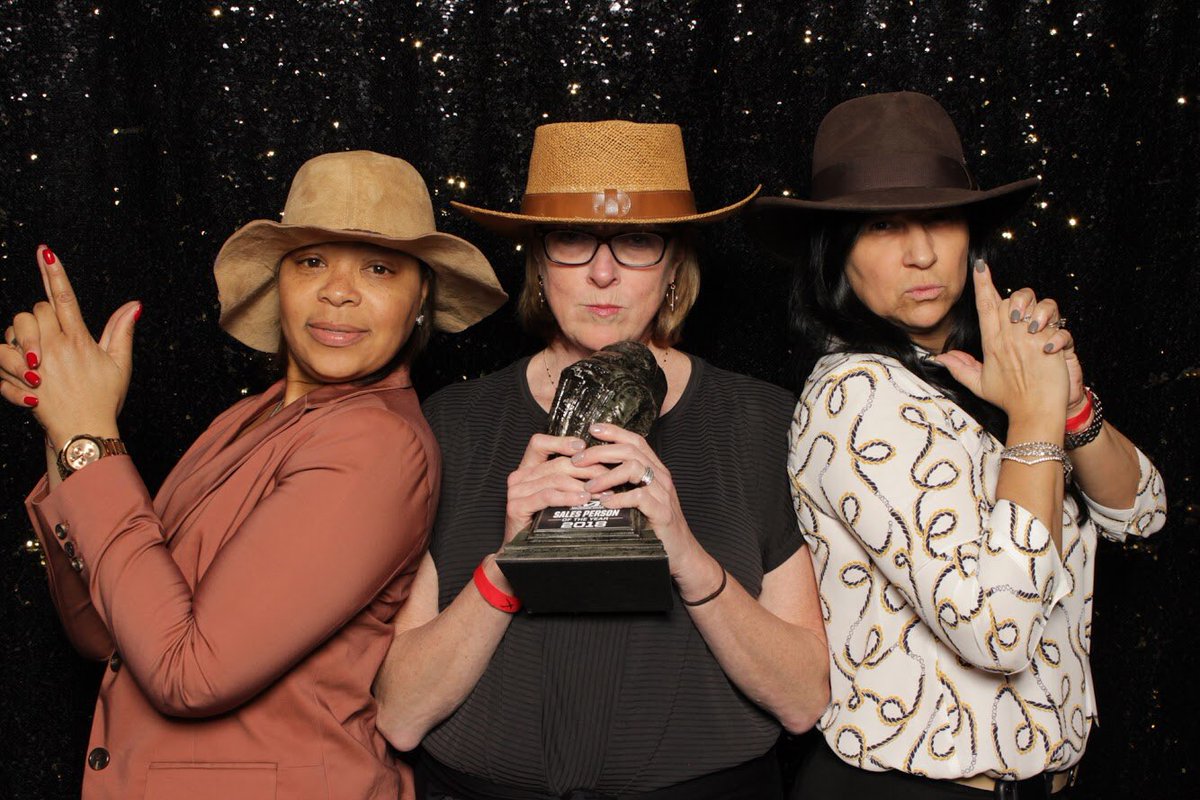 PhotoBoothSoCal's tweet photo. Protect the sales rep of the year at all cost 🤣
@mechanix_wear 
#socal #socalevents #corporateparty https://t.co/fZNTZML7IH