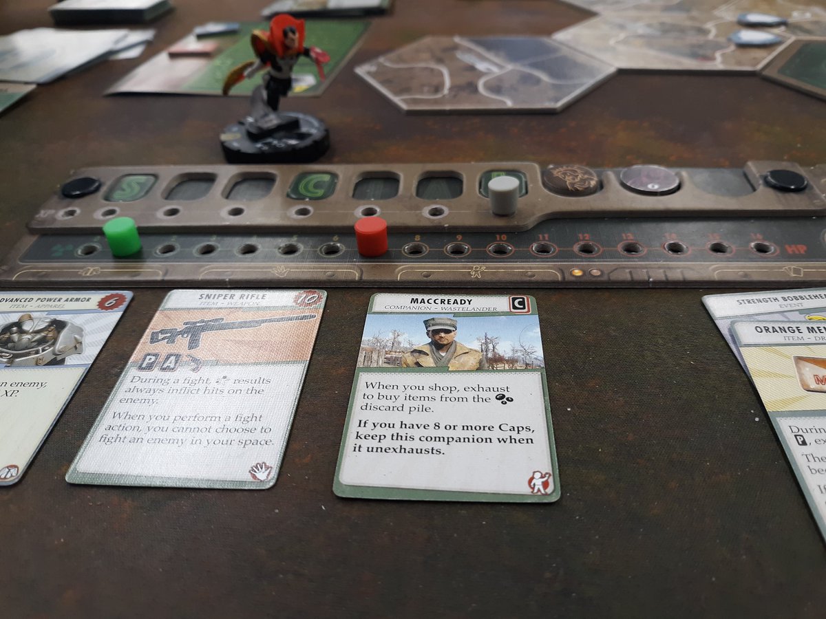 OverlandGamer's tweet image. Things are not looking good!!!! #FalloutTheBoardGame With New California Expansion from @FFGames Fantasy Flight Games and @BethesdaStudios!