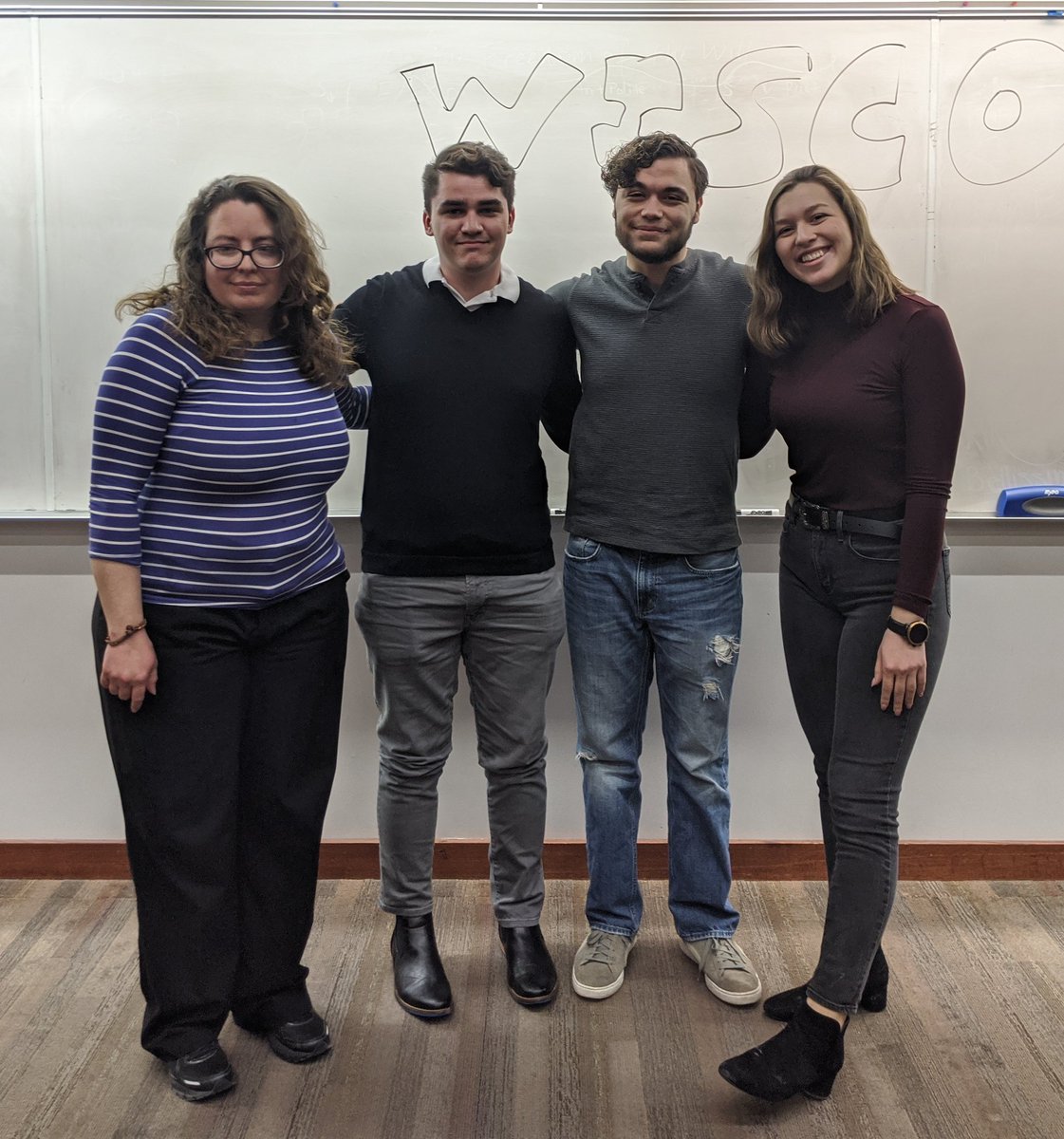 Day 1 of the Leadership Summit in the books and we had a great time learning many different things. On to day 2!