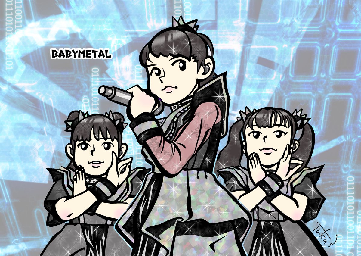 Babymetal ベビメタファンアート集 Babymatometal