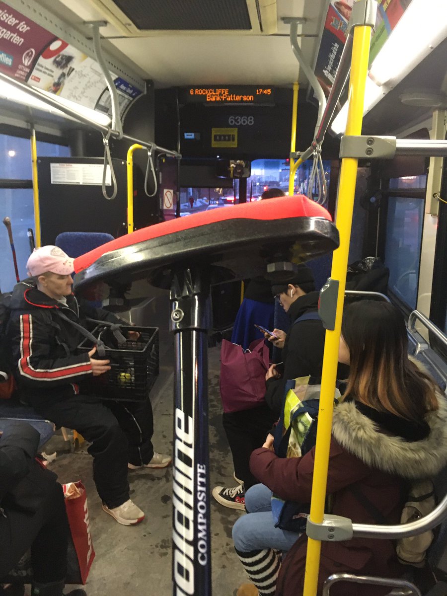 TonyCarricato's tweet image. Thanks @OC_Transpo for getting me to curling 🥌 on time! #TransitChallenge2020