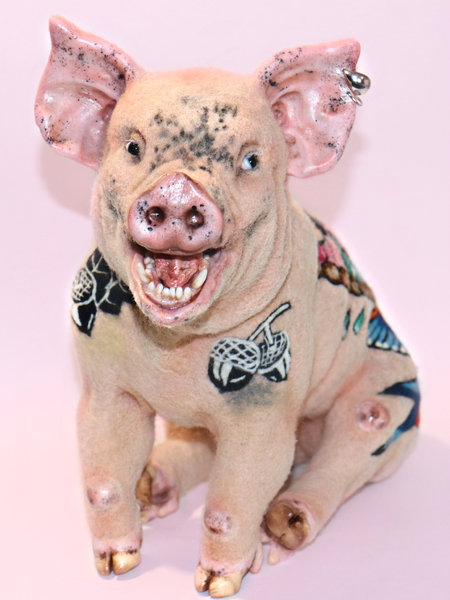 Can confirm that the more tattoos you find the more the tattooist  practices on the pig  rAssassinsCreedValhala