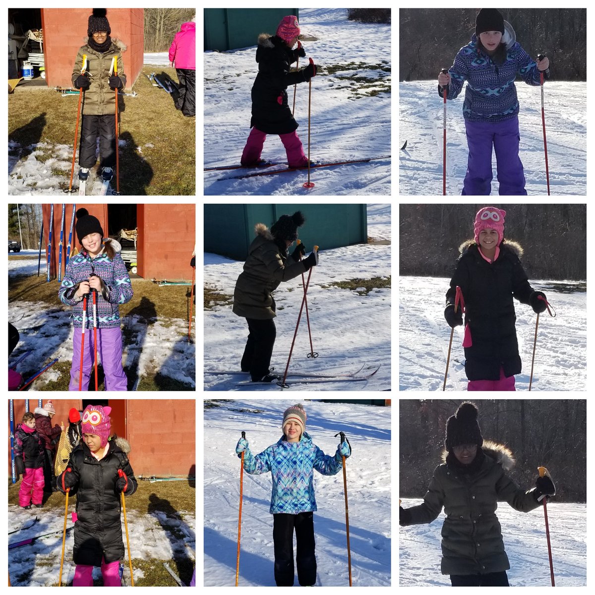 200thMissGuides's tweet photo. Lessons learned at camp - Perseverance, resilience, inclusion for all, equity is the only way, diversity is to be celebrated, and hard-work-pays-off. Today's new skills: cross-country skiing and snowshoeing! @girlguidesofcan @girlguidesonnv #WTD2020 #inourhands #Community16 https://t.co/XLk4T2tu2h